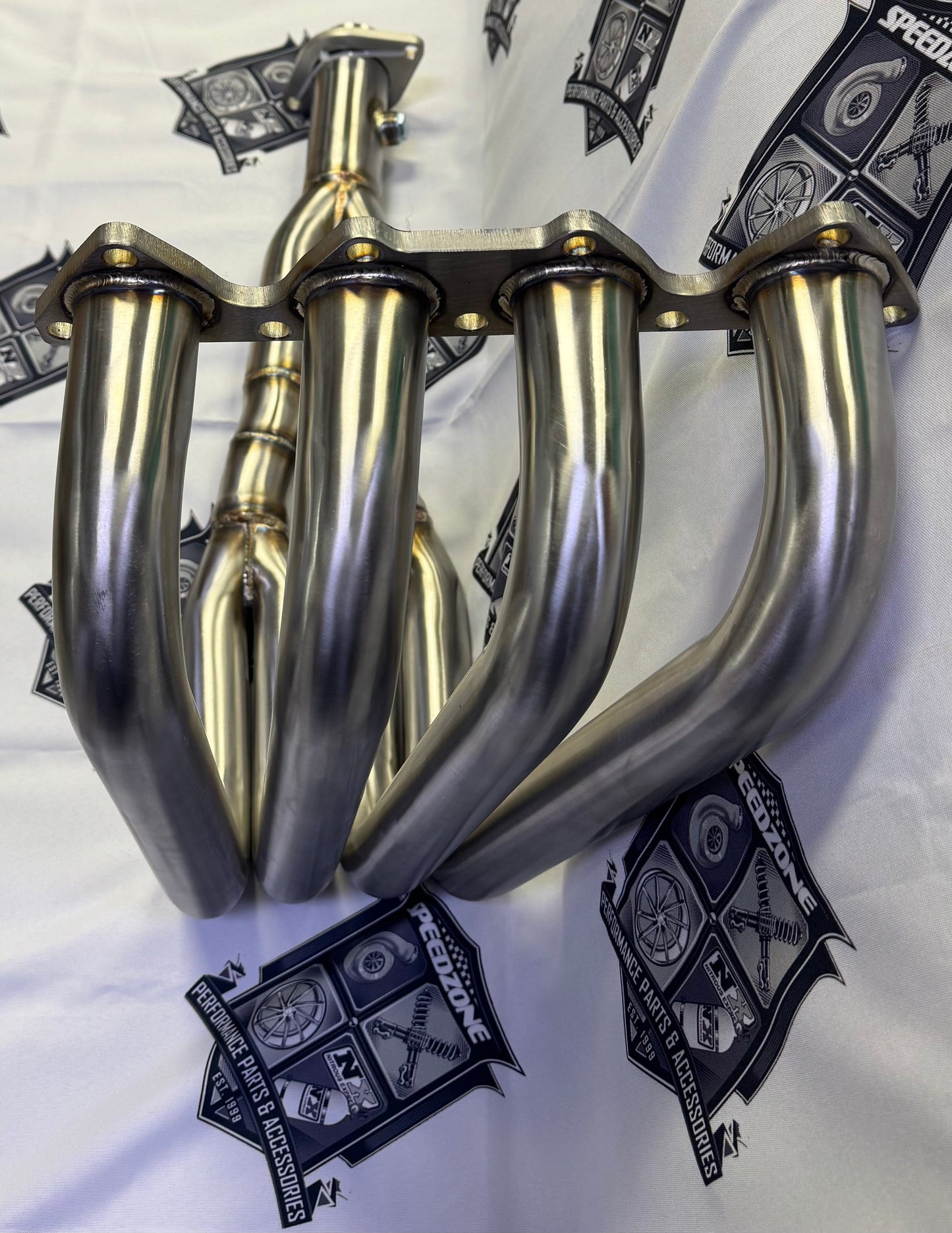SPDZ1 B-Series Ultimate Performance 4-2-1 Exhaust Header - Korvel