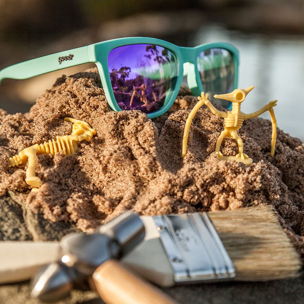 “Electric Dinotopia Carnival” Premium Polarized Sunglasses - Korvel