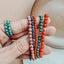 Bague en Turquoise Naturelle et Or 14 Carats