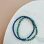 Bracelet en Lapis Lazuli et perles en or 14 carats