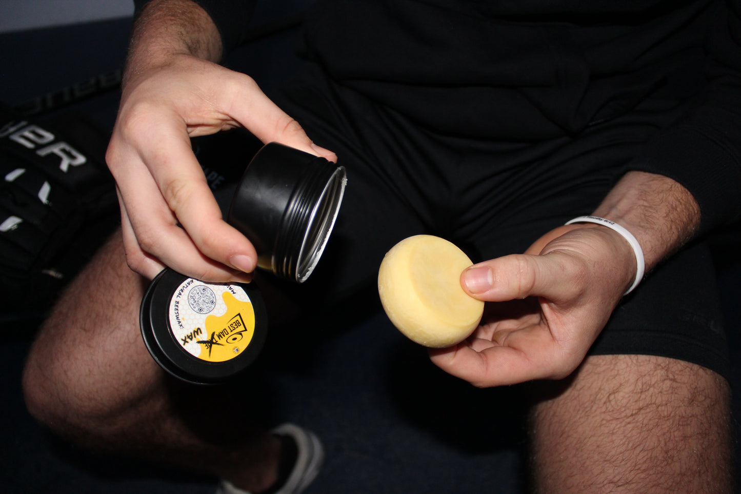 Ultimate Hockey Wax - Butterscotch Marshmallow Aroma - Korvel