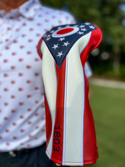 Ohio Pride Golf Driver Headcover - Korvel
