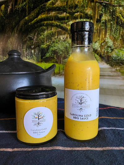 Carolina Gold BBQ Sauce – Tangy Mustard & Brown Sugar