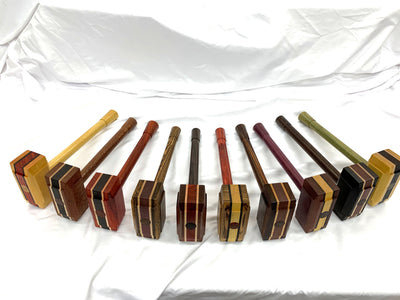 Premium Multi-Species Thor's Hammer Woodworking Mallet