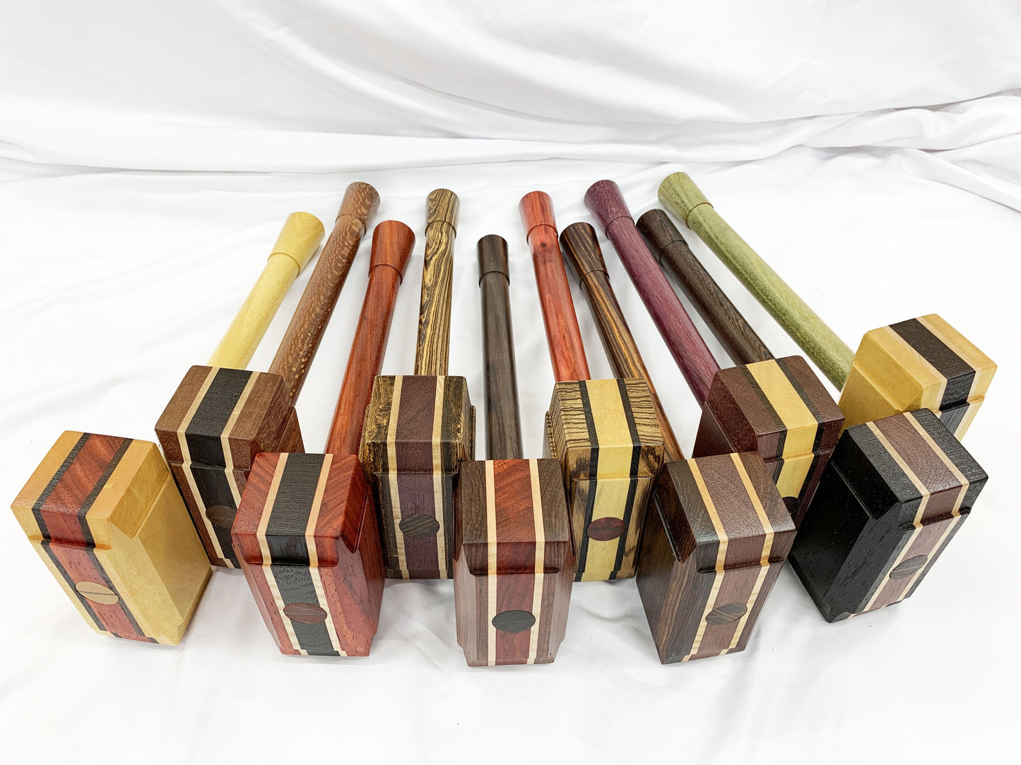 Maillet de menuisier Thor's Hammer en bois multi-espèces premium