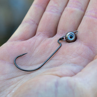 Reaction Tackle Tungsten Free Swing Jig Head- 5-Pack - New