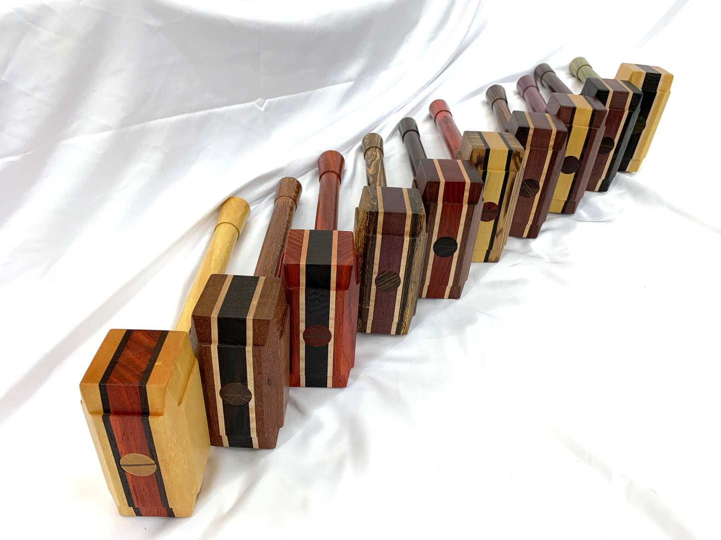 Maillet de menuisier Thor's Hammer en bois multi-espèces premium