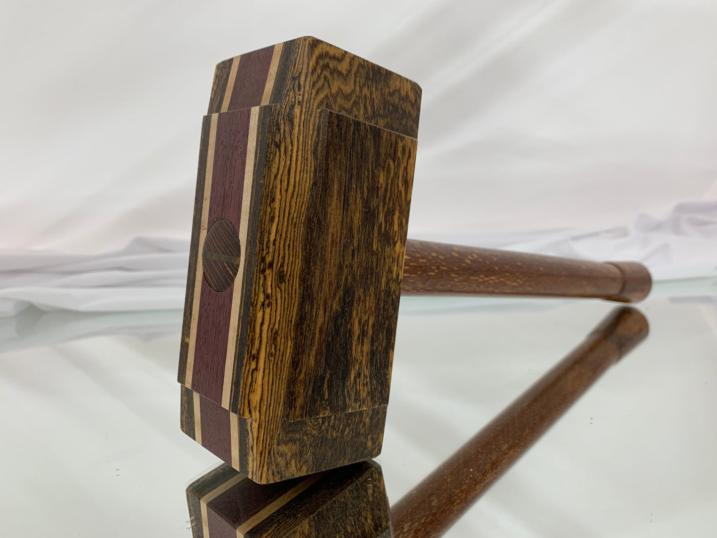 Maillet de menuisier Thor's Hammer en bois multi-espèces premium