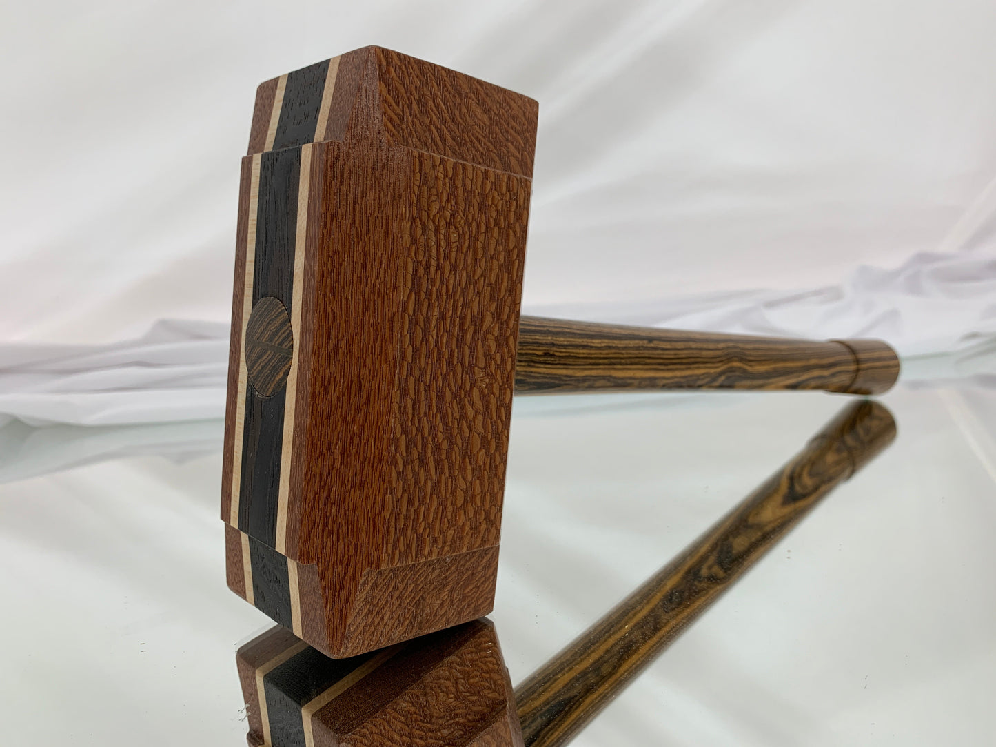 Maillet de menuisier Thor's Hammer en bois multi-espèces premium