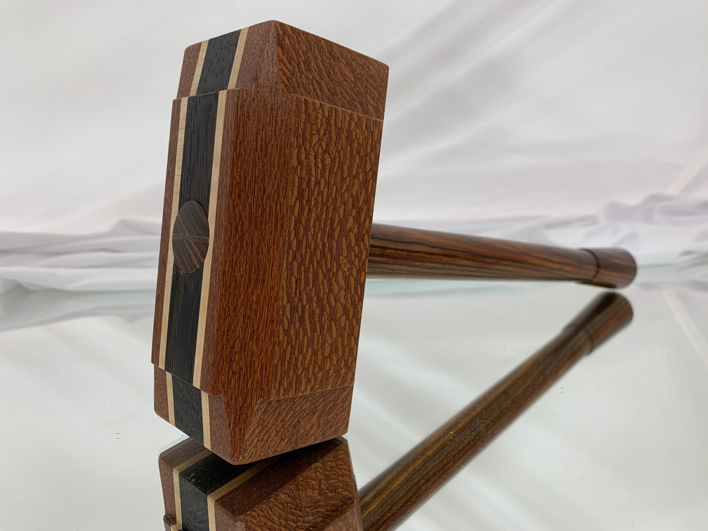 Maillet de menuisier Thor's Hammer en bois multi-espèces premium