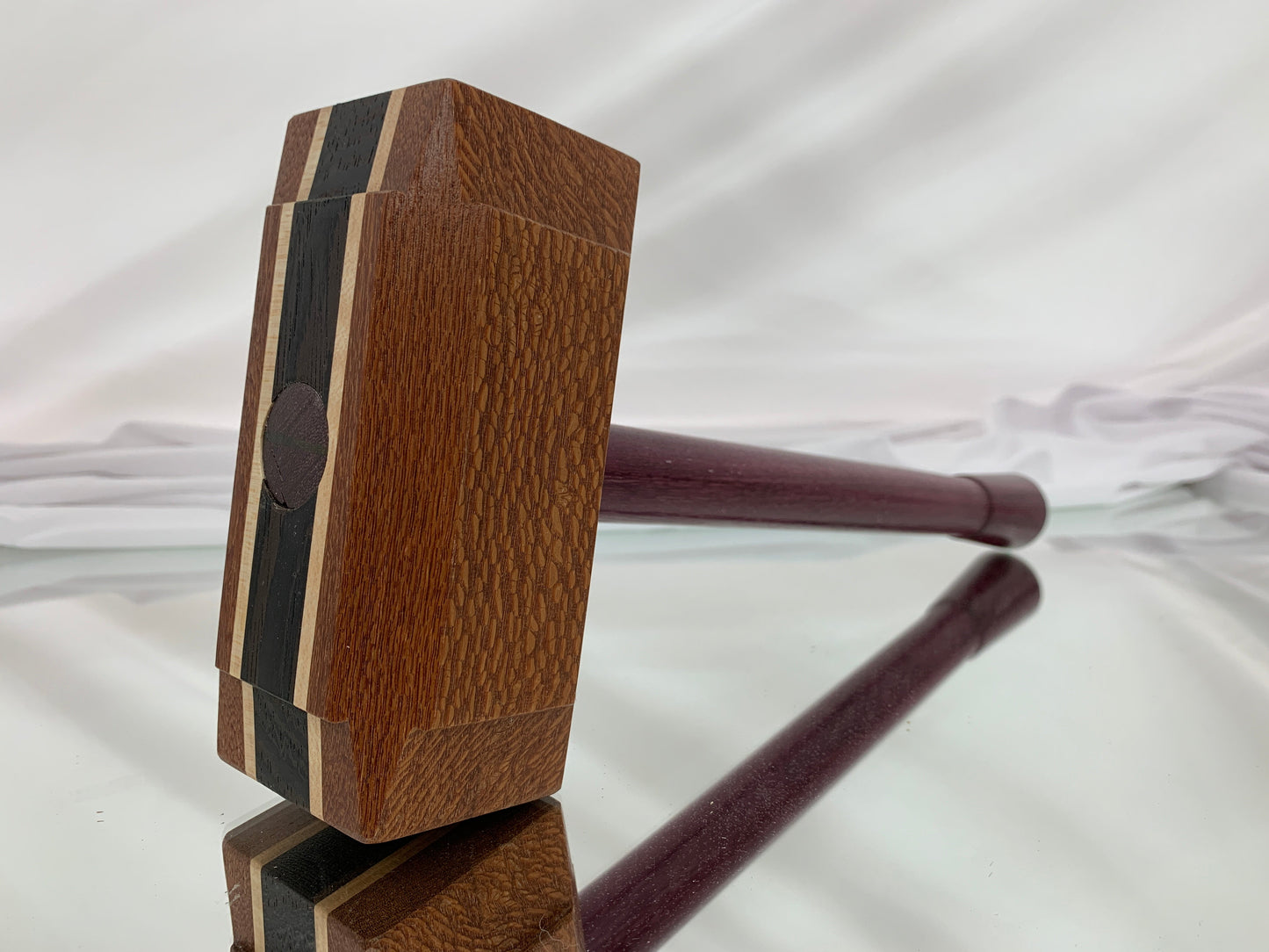 Maillet de menuisier Thor's Hammer en bois multi-espèces premium