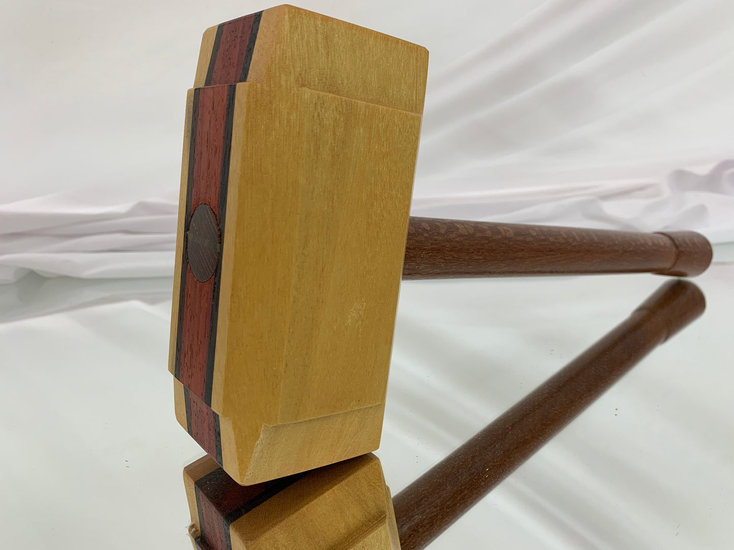 Maillet de menuisier Thor's Hammer en bois multi-espèces premium