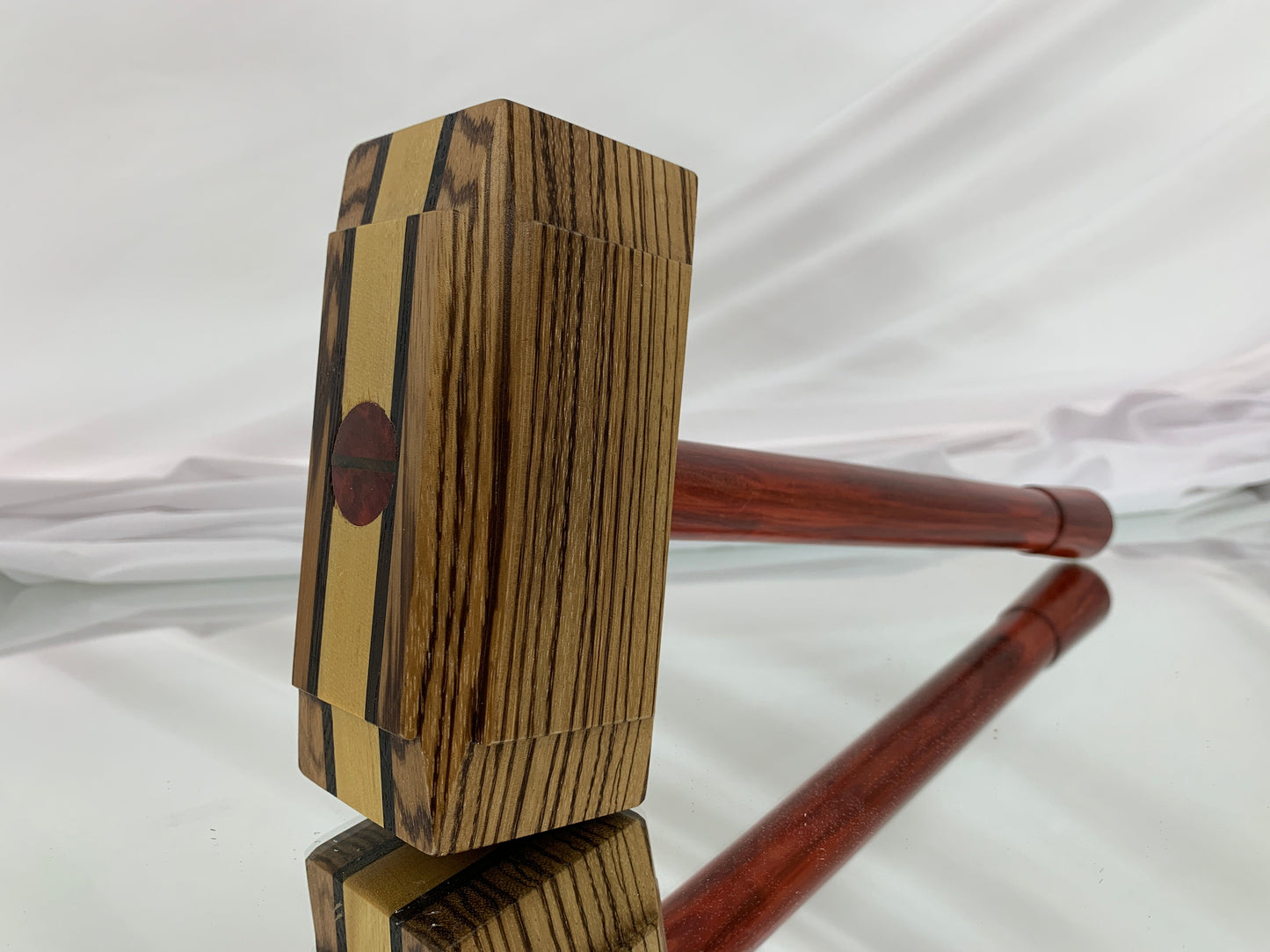 Maillet de menuisier Thor's Hammer en bois multi-espèces premium
