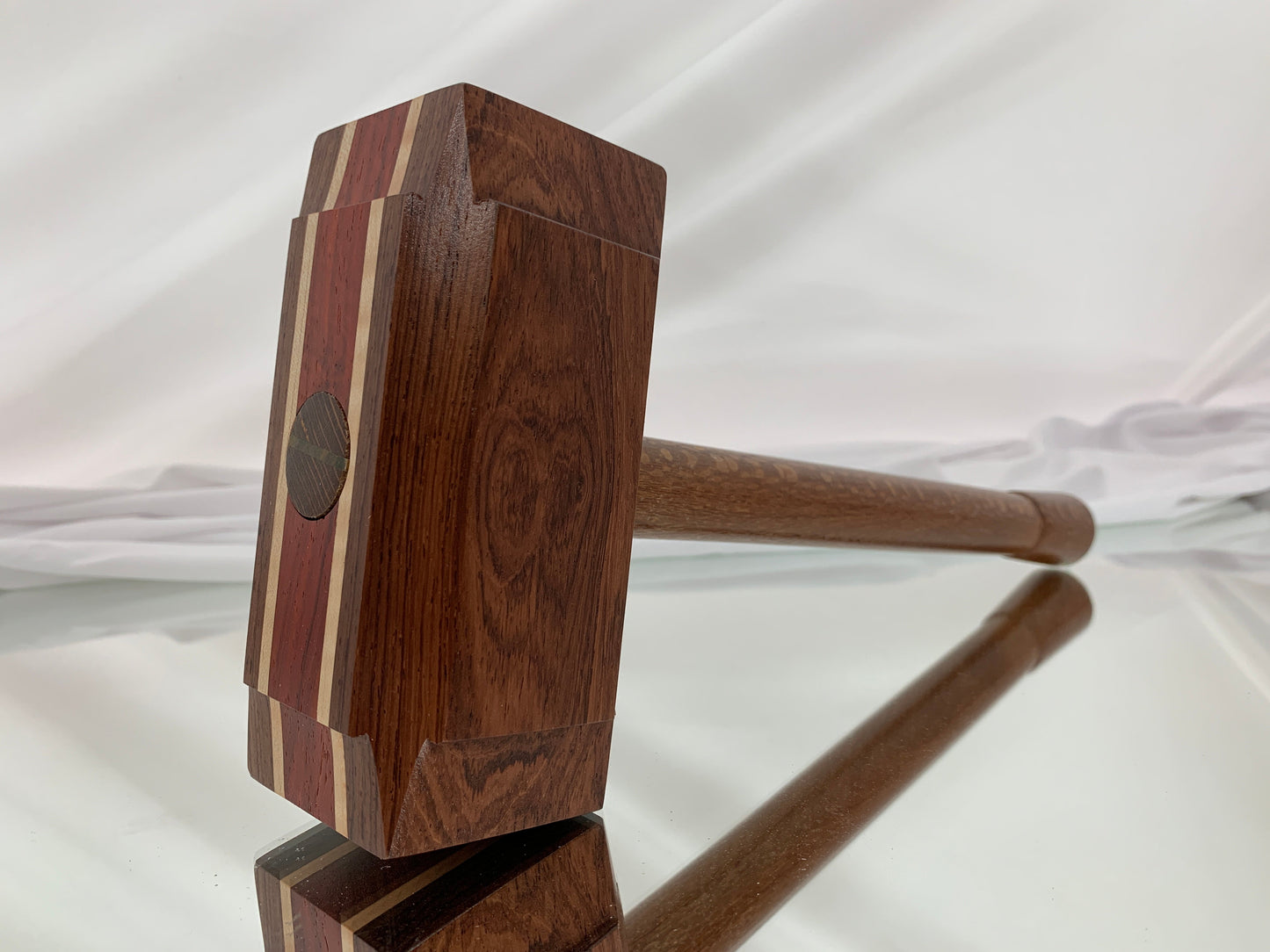 Maillet de menuisier Thor's Hammer en bois multi-espèces premium