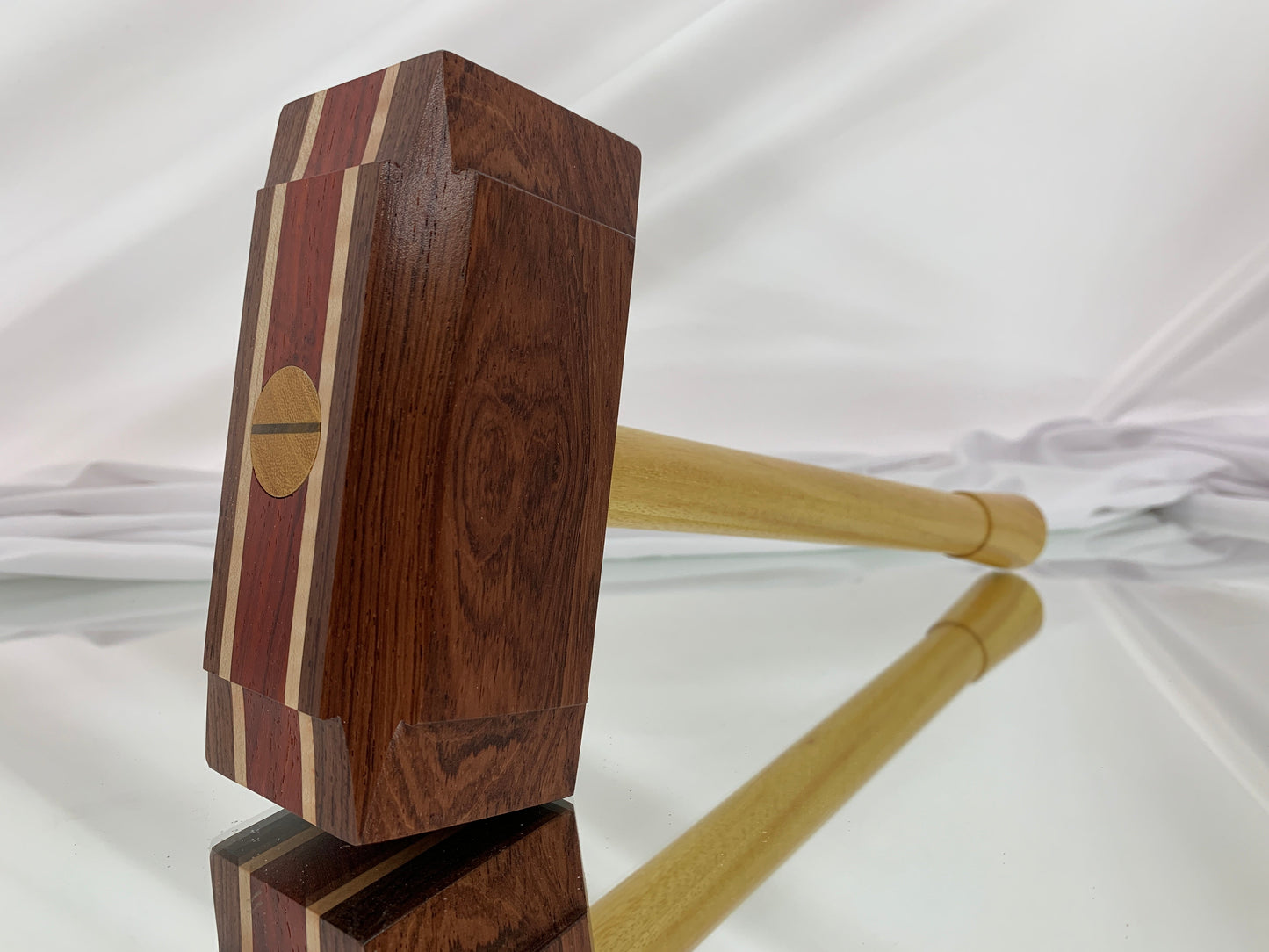 Maillet de menuisier Thor's Hammer en bois multi-espèces premium