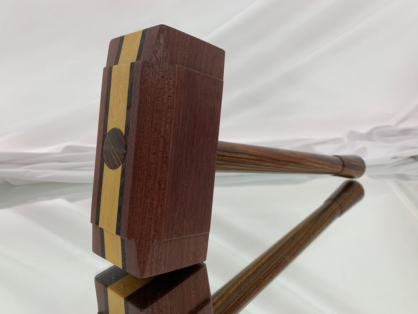 Maillet de menuisier Thor's Hammer en bois multi-espèces premium