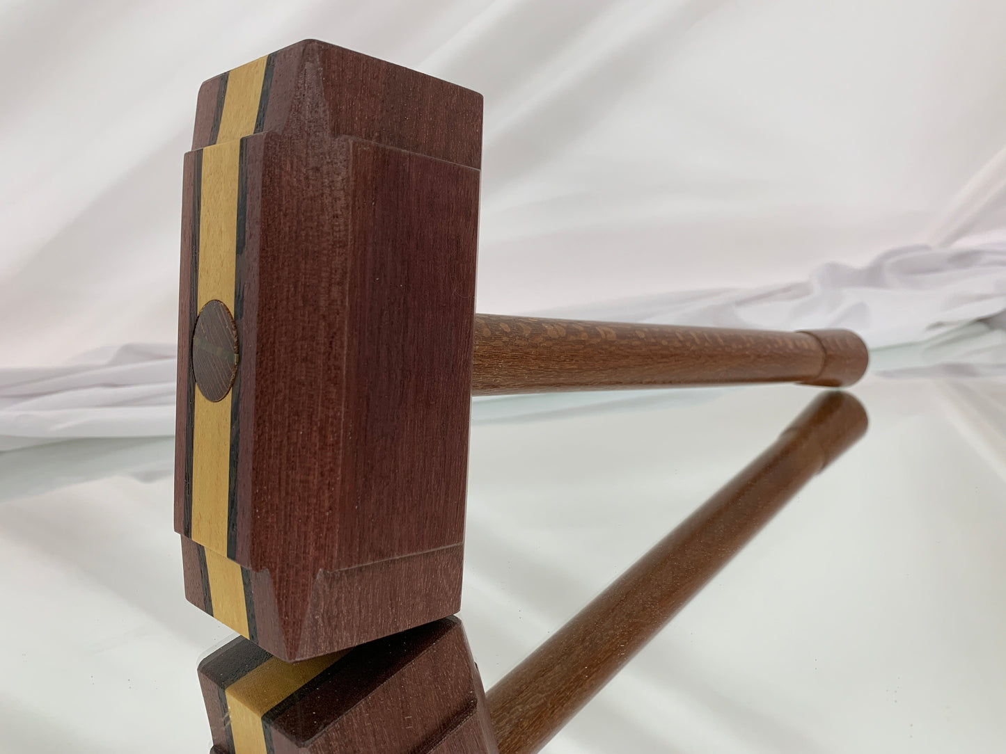 Maillet de menuisier Thor's Hammer en bois multi-espèces premium