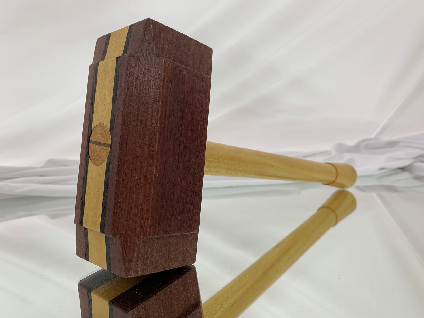 Maillet de menuisier Thor's Hammer en bois multi-espèces premium