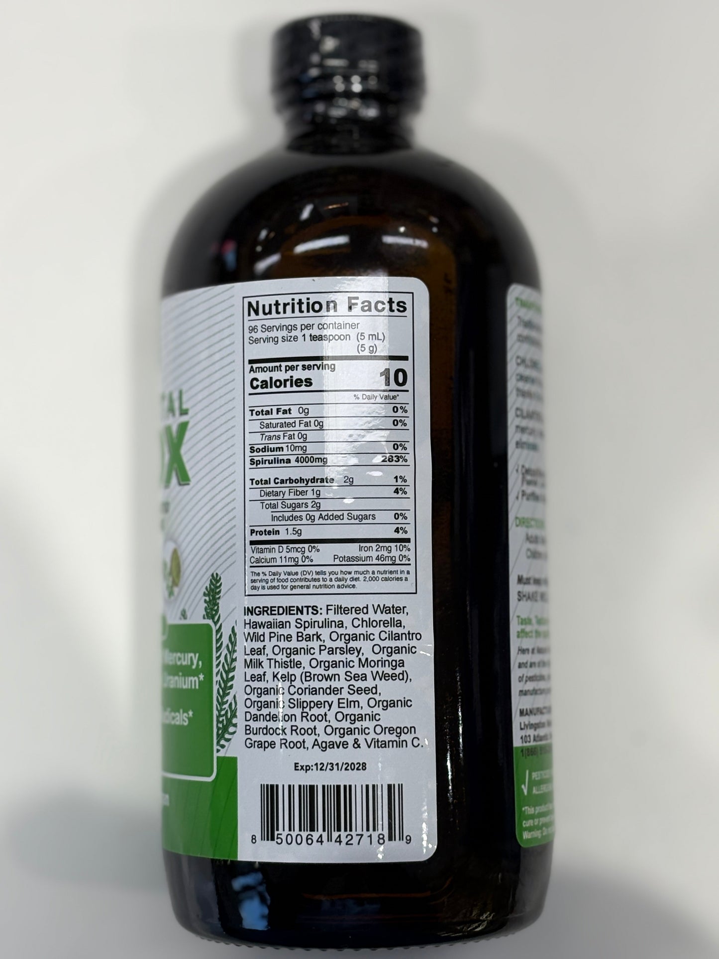 Organic Herbal Heavy Metal Detox - Korvel