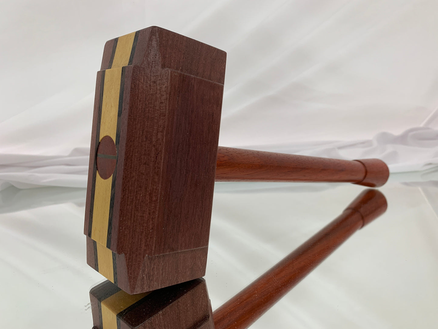 Maillet de menuisier Thor's Hammer en bois multi-espèces premium