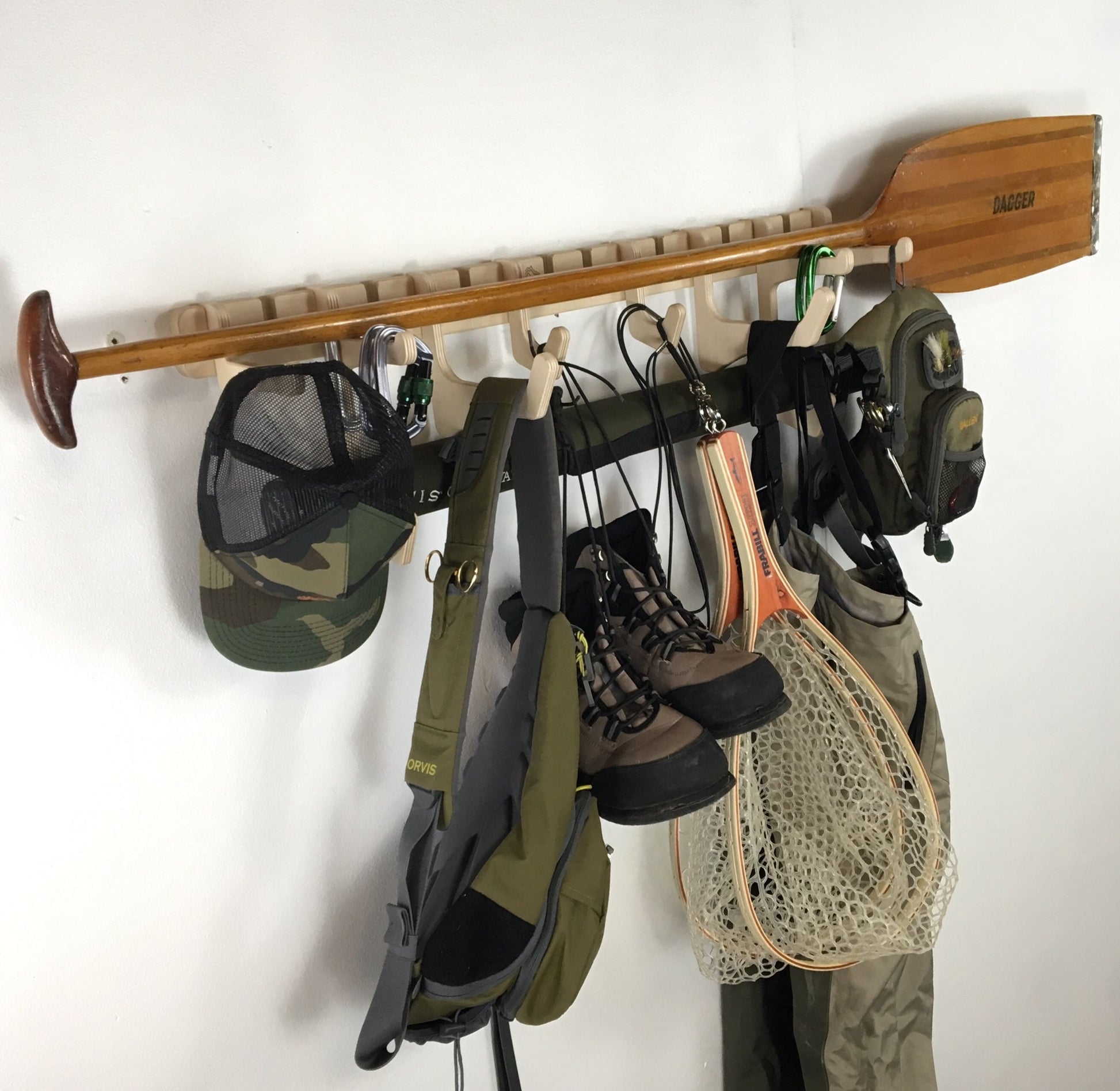 Jetty Fishing Gear Organizer Rack - Premium Storage Solution - Korvel