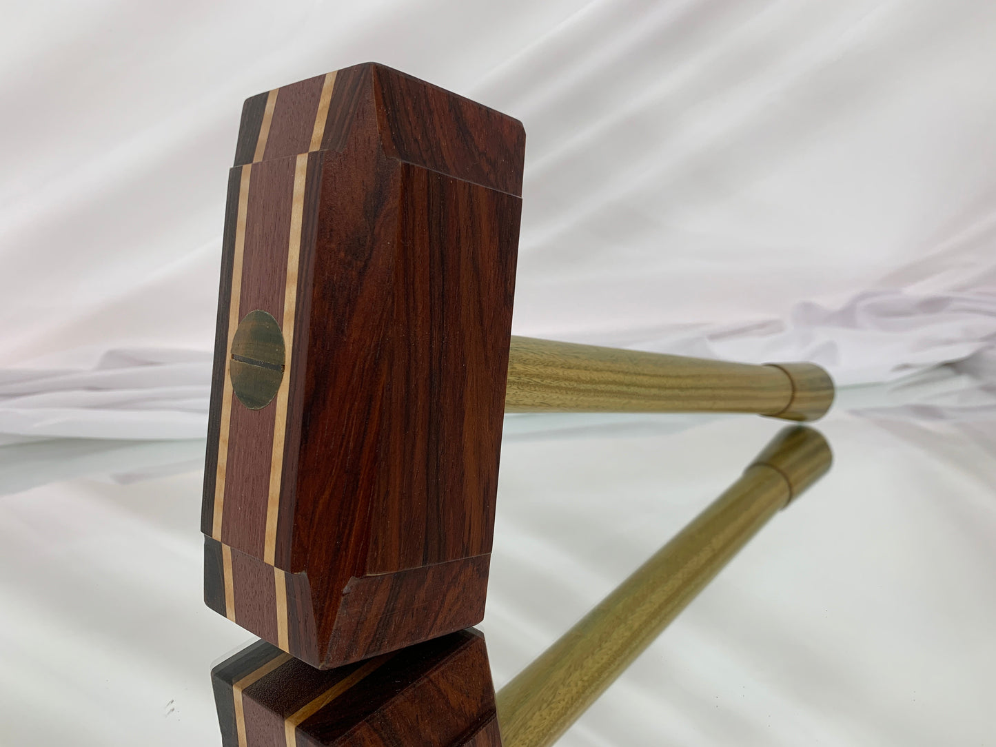 Maillet de menuisier Thor's Hammer en bois multi-espèces premium