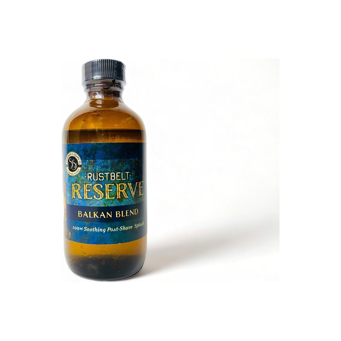 Splash para después de afeitar Balkan Blend Rustbelt Reserve de Shannon's Soaps 100ml