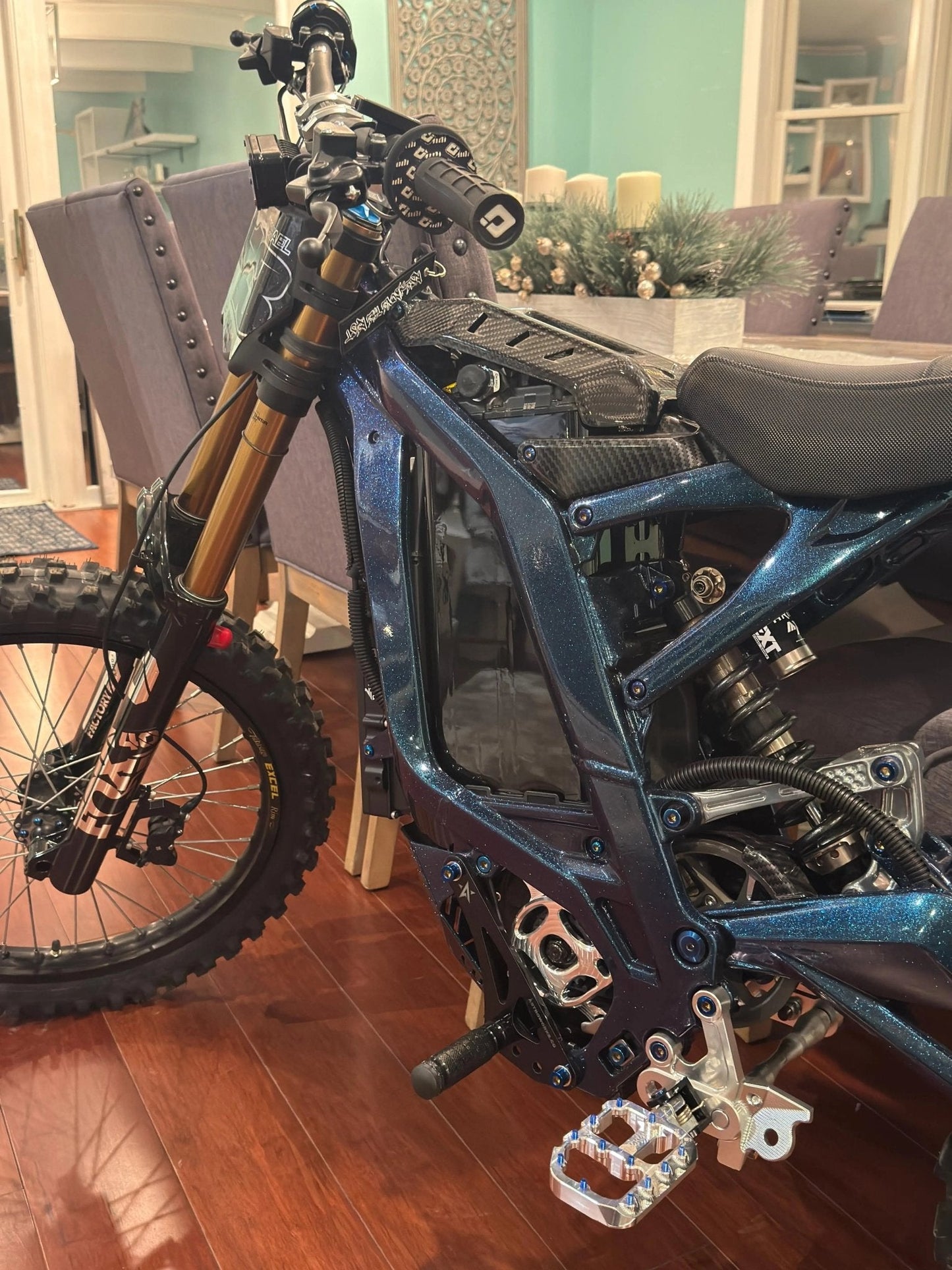 Envoltura de Batería para E-Bike Vantablack - Protección Invisible