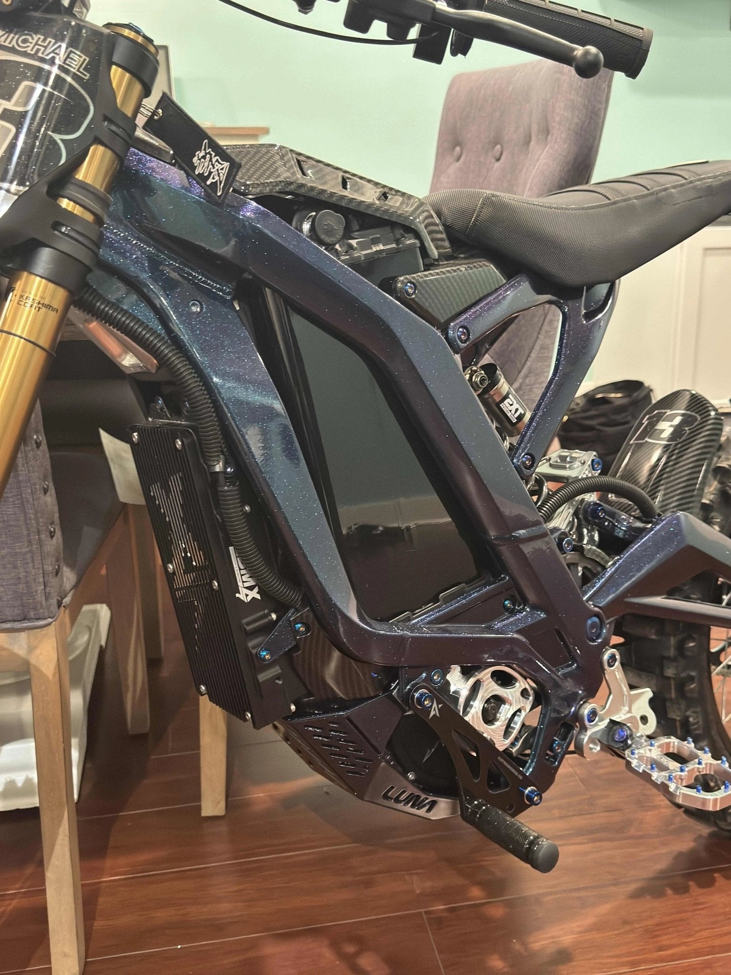 Envoltura de Batería para E-Bike Vantablack - Protección Invisible