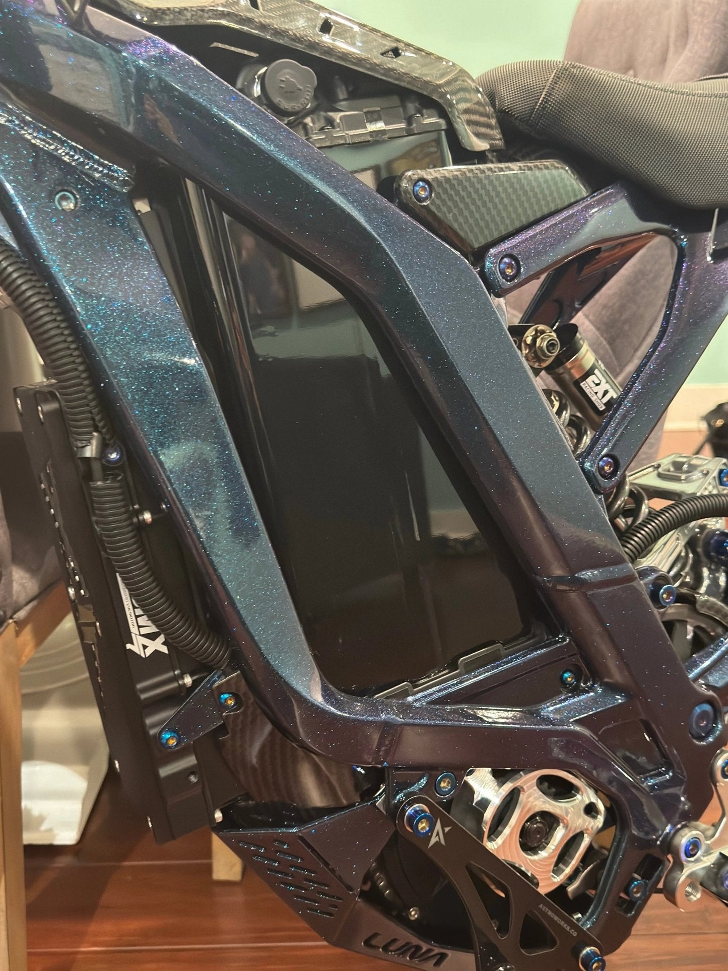 Envoltura de Batería para E-Bike Vantablack - Protección Invisible