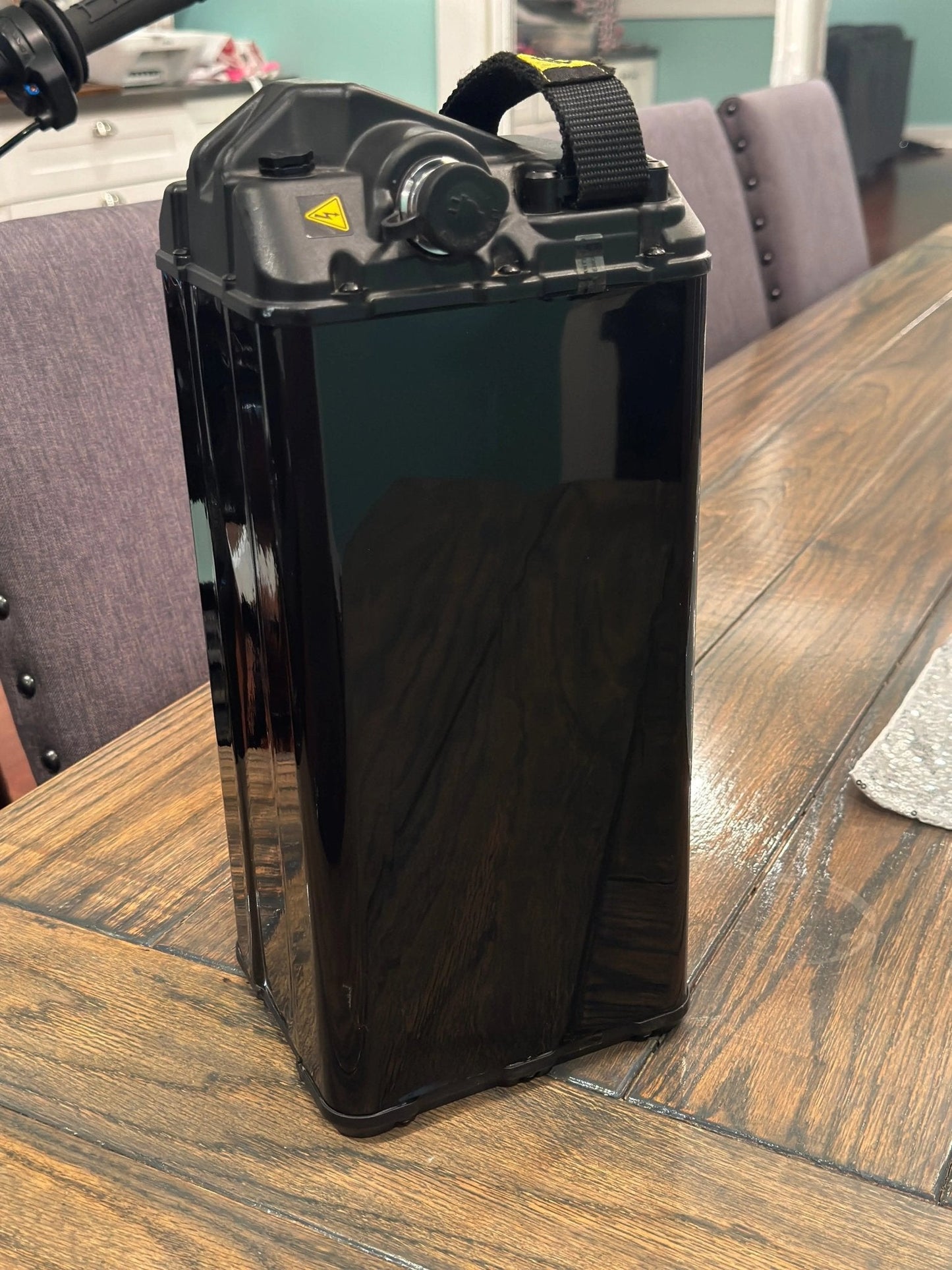 Envoltura de Batería para E-Bike Vantablack - Protección Invisible