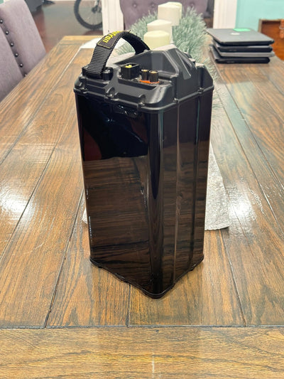 Vantablack E-Bike Battery Wrap - Invisible Protection