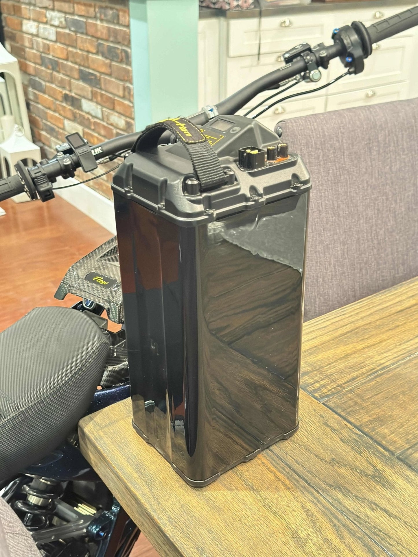Envoltura de Batería para E-Bike Vantablack - Protección Invisible