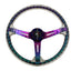 SPDZ1 Hitman V2 Steering Wheel - Customizable Colors Available - Korvel
