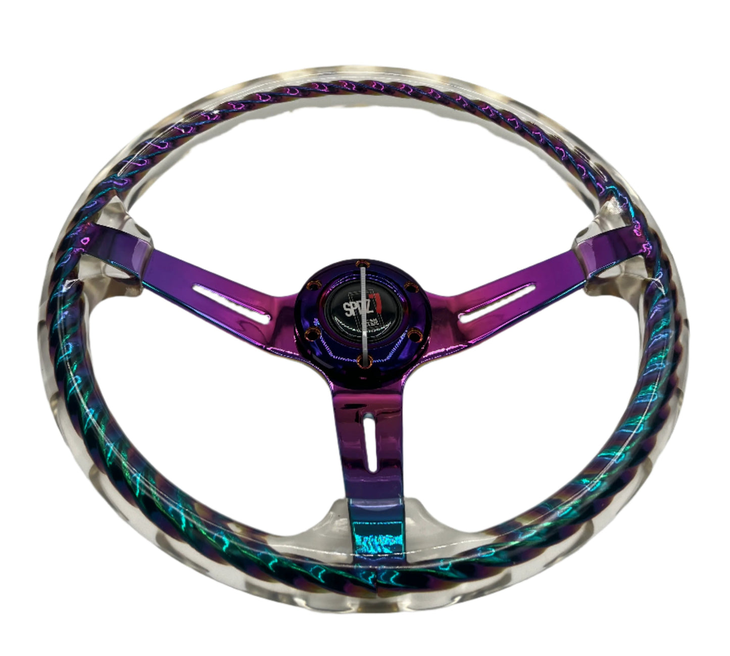 SPDZ1 Hitman V2 Steering Wheel - Customizable Colors Available - Korvel