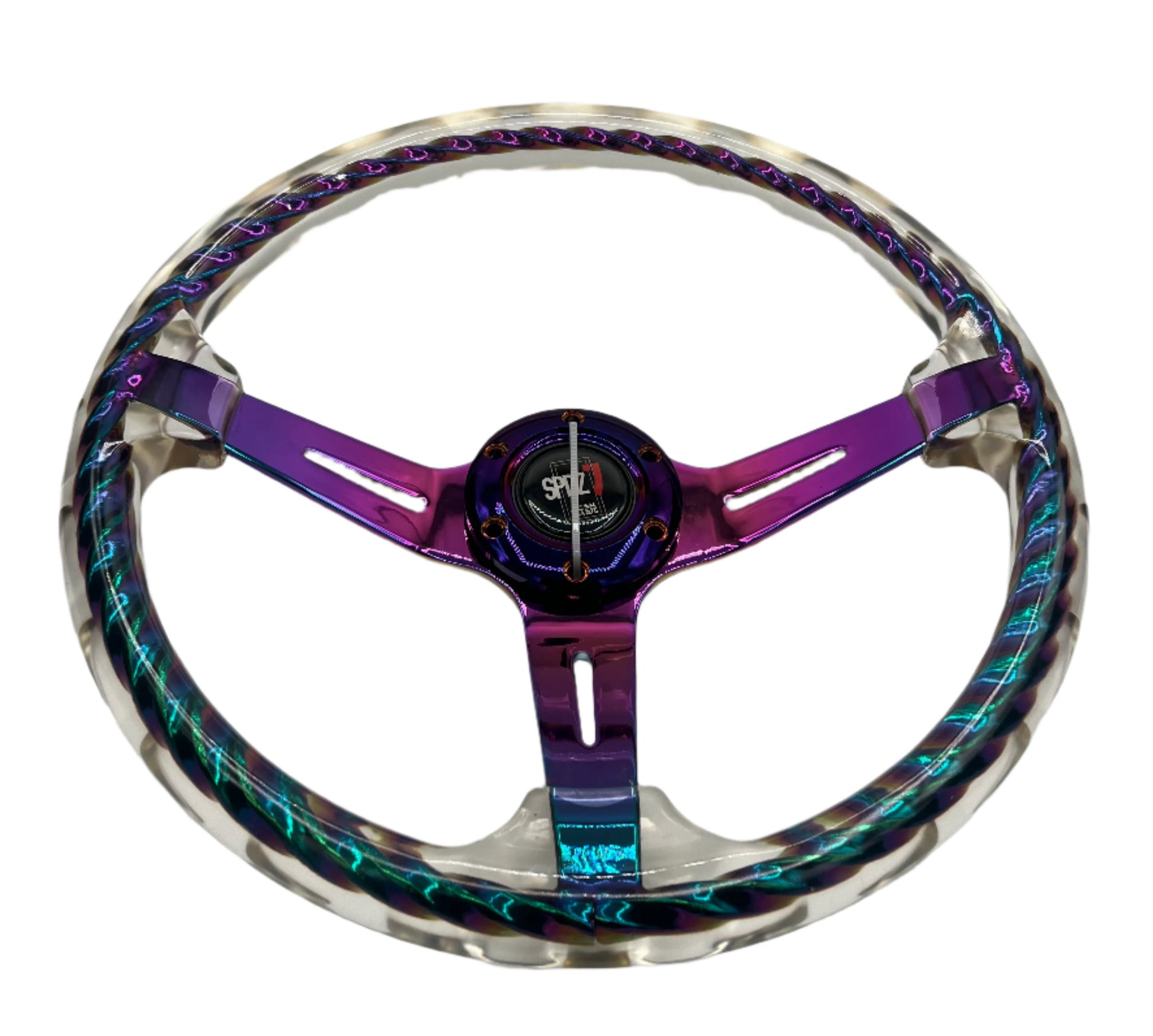 SPDZ1 Hitman V2 Steering Wheel - Customizable Colors Available - Korvel