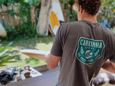 CAB BADGE T-SHIRT