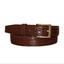 Cognac Matte Full Skin Belt