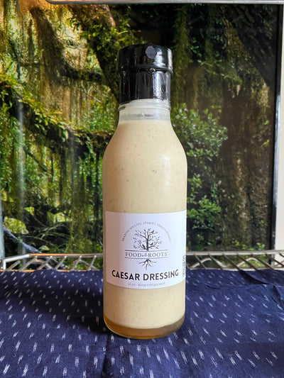 Ultimate Caesar Dressing – Anchovies, Aged Parmesan & Tellicherry Pepper