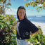 Aloha Logo Tee – Vintage Black