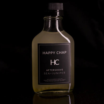 Collection de rasage Happy Chap Mer + Genévrier