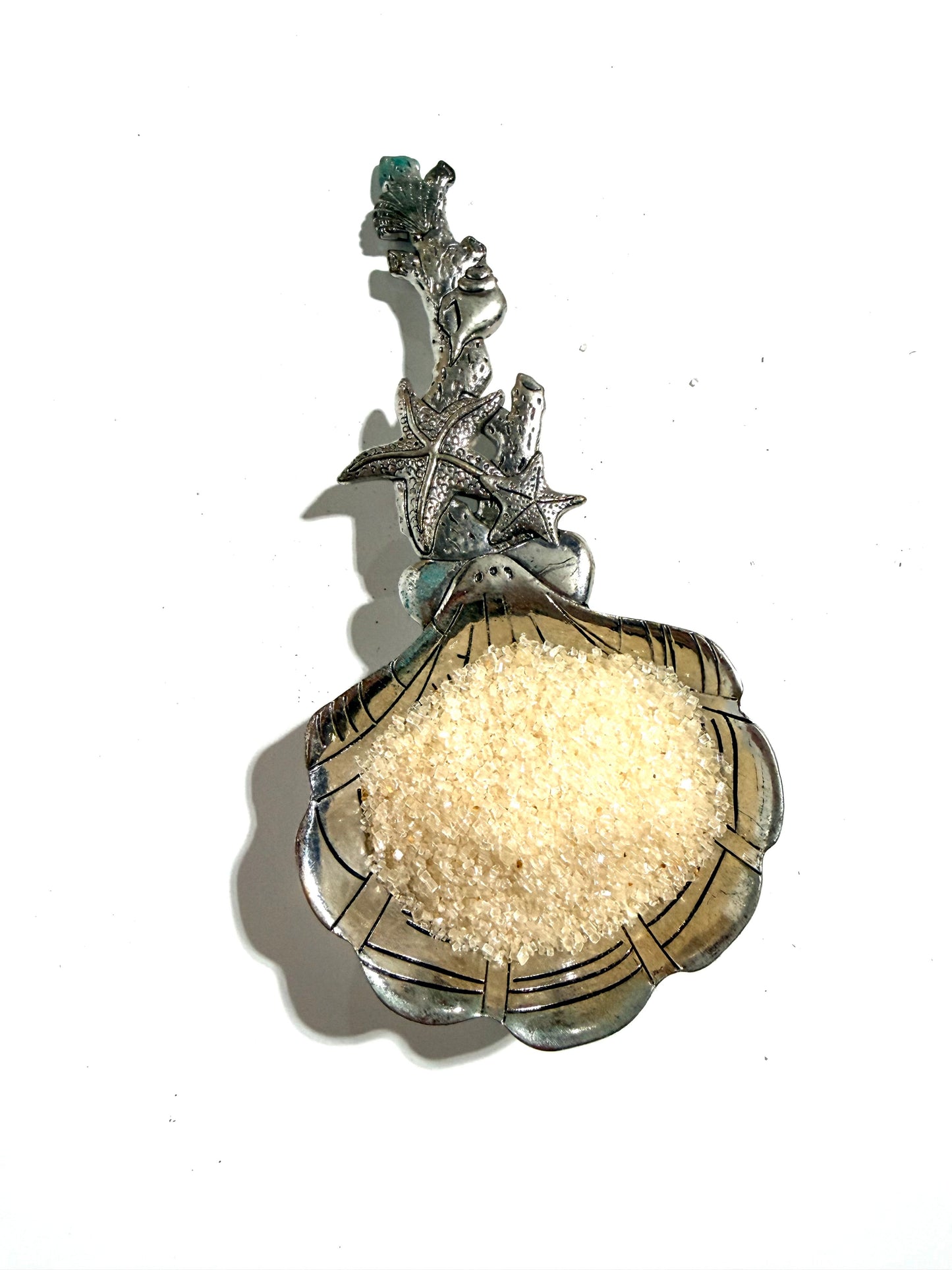 Azúcar culinario artesanal infusionado con cáscara de naranja