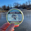 Línea o líder de pesca de fluorocarbono Reaction Tackle Ice