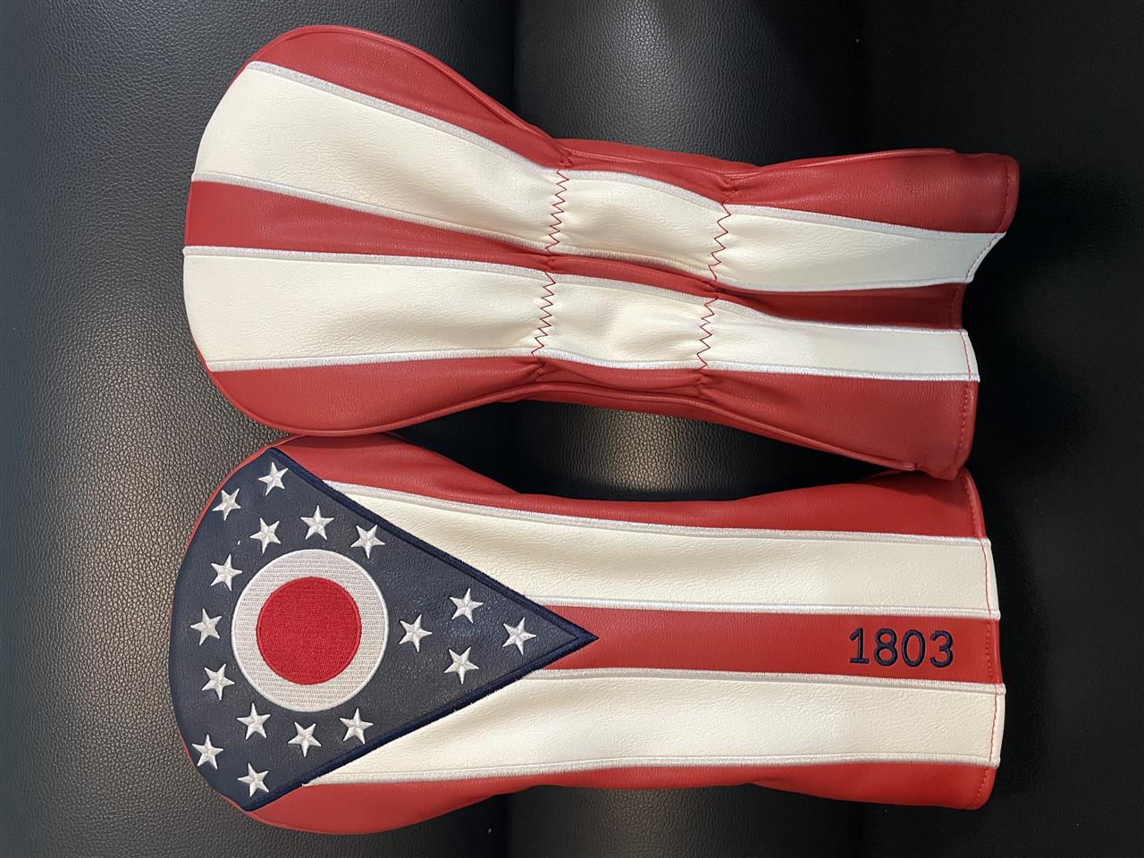 Ohio Pride Golf Driver Headcover - Korvel