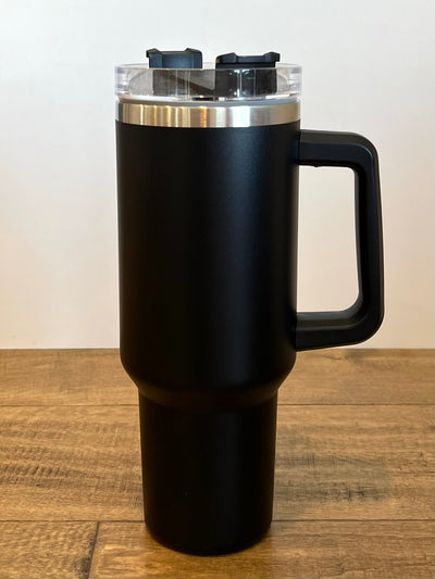 Premium 40 oz Water Bottle with Handle