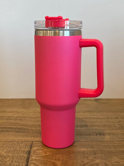 Premium 40 oz Water Bottle with Handle