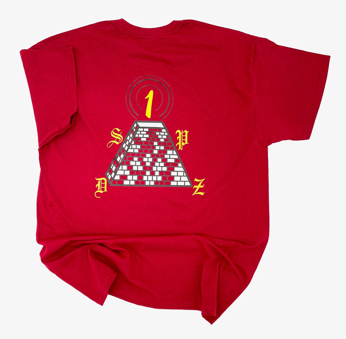 T-shirt SPDZ1 Throw Them Up