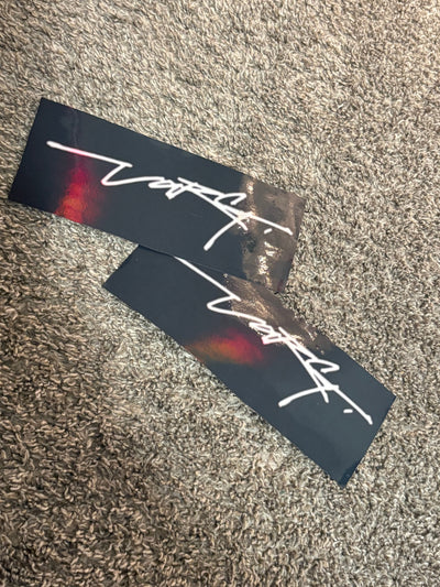 Customizable Varg Side Stickers for Bikes - Korvel