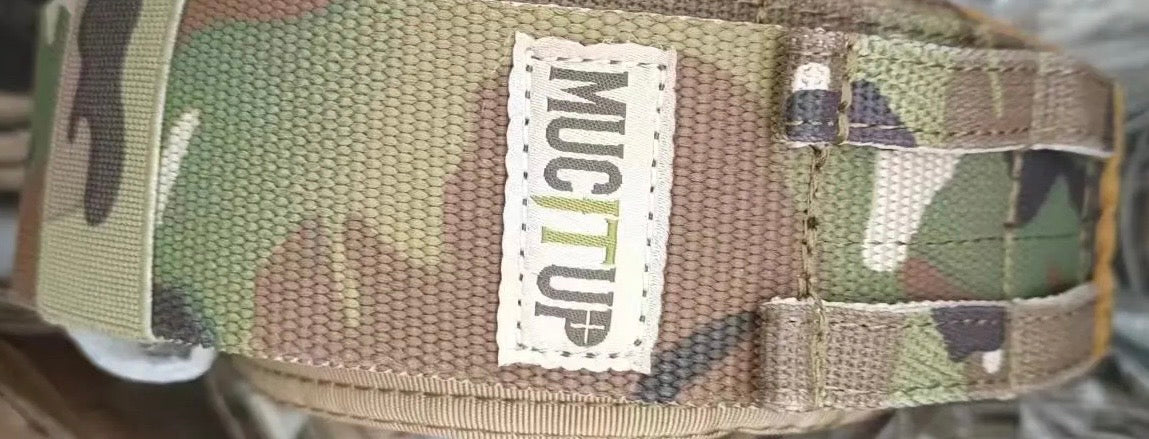 Ceinture tactique MUCTAC Multicam MOLLE 1,75" avec 2 ceintures intérieures