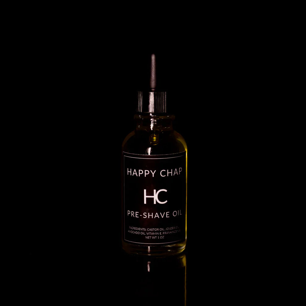 Aceite Pre-Afeitado Happy Chap 1 Oz
